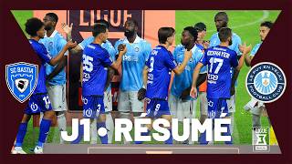 Journée 1 I Le résumé de Sporting Club Bastia vs Le Puy-en-Velay FC I LIGUE 3 Betclic