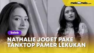 Nathalie Holscher Lepas Hijab, Video Joget Pakai Tanktop Hitam Sambil Pamer Lekukan Tubuh Viral