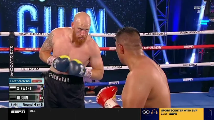 Adam Stewart vs Helaman Olguin FULL FIGHT 720p Jun...