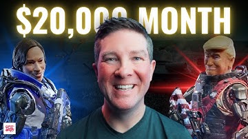 Ik verdiende maandelijks $ 20.000 door videogames te spelen met DEZE technologie