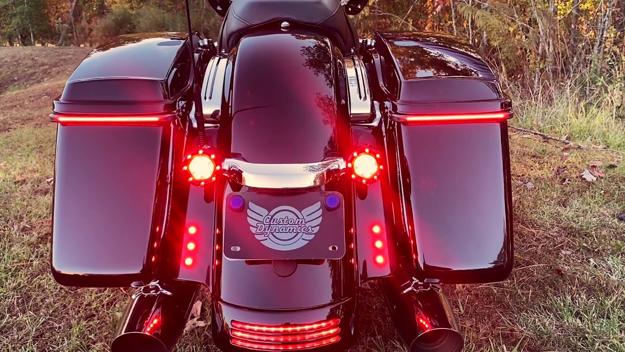 ProBEAM Rear 1157 Bullet Ringz LED Turn Signals for H-D