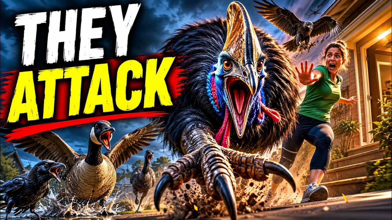 Threatening Birds That Can Attack Humans Threatening Birds That Can Attack Humans