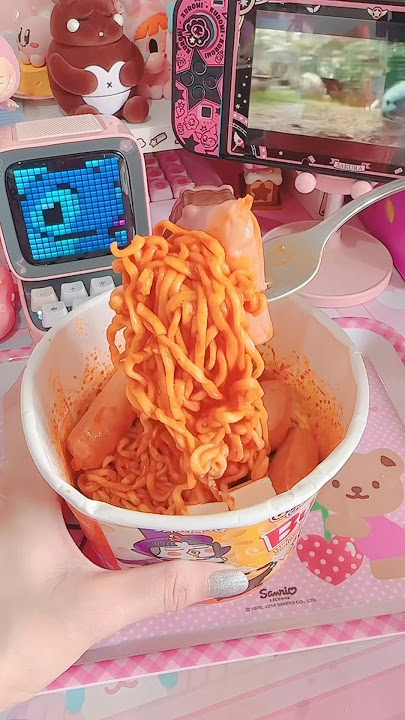 SAMYANG QUATTRO CHEESE #shorts#hildaxkeiko
