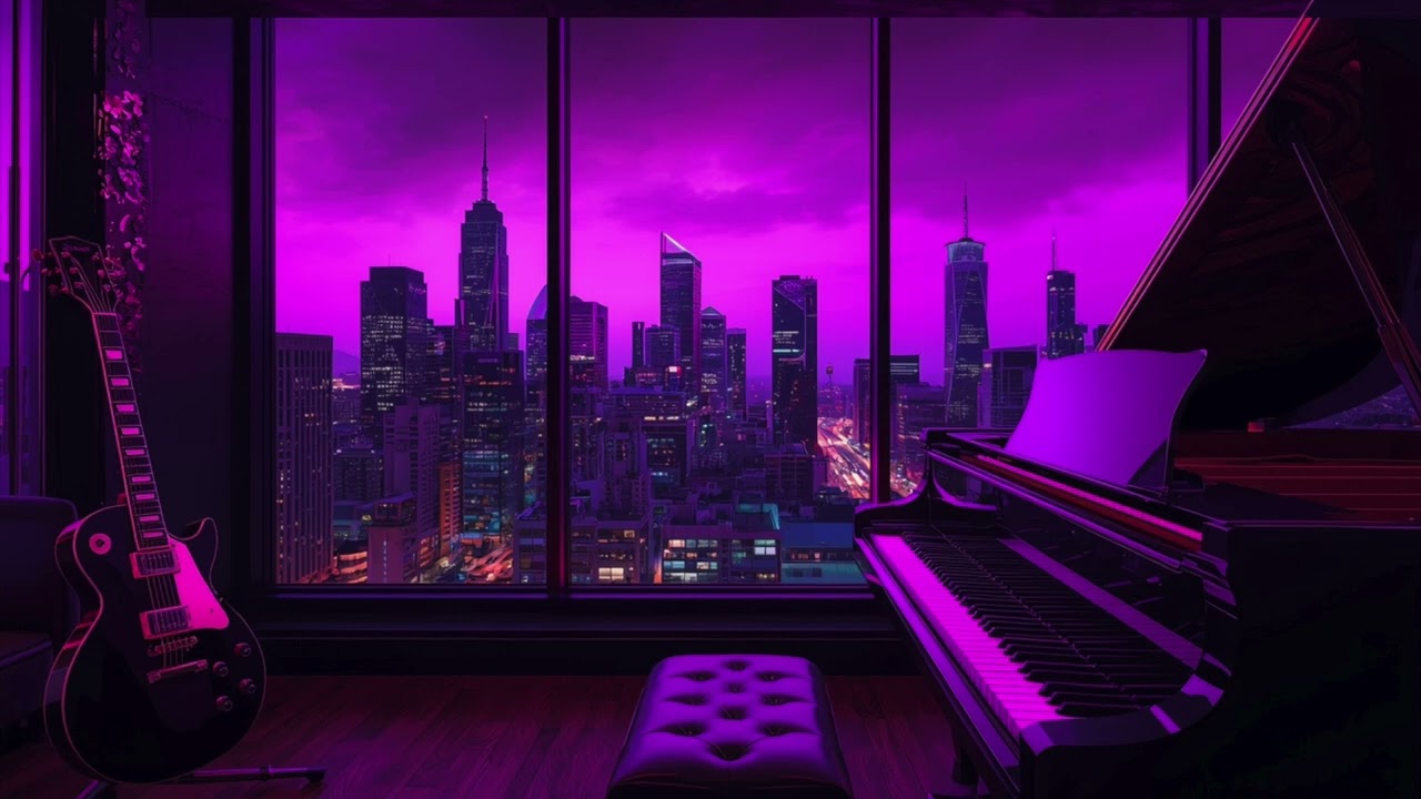 Darkest Night - Synth Groove Instrumental | CB Groove