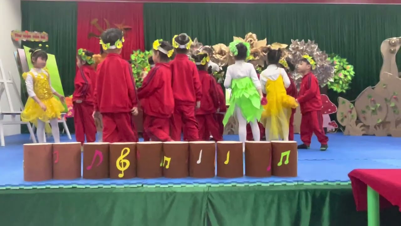 Tiết dạy truyện” Chiếc ấm sảnh nở hoa “ 5-6 tuổi