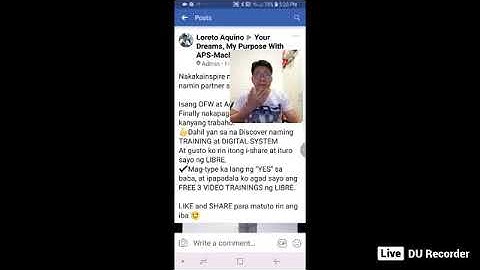 How to Create a Fan page post on FB with CTA Button for FREE