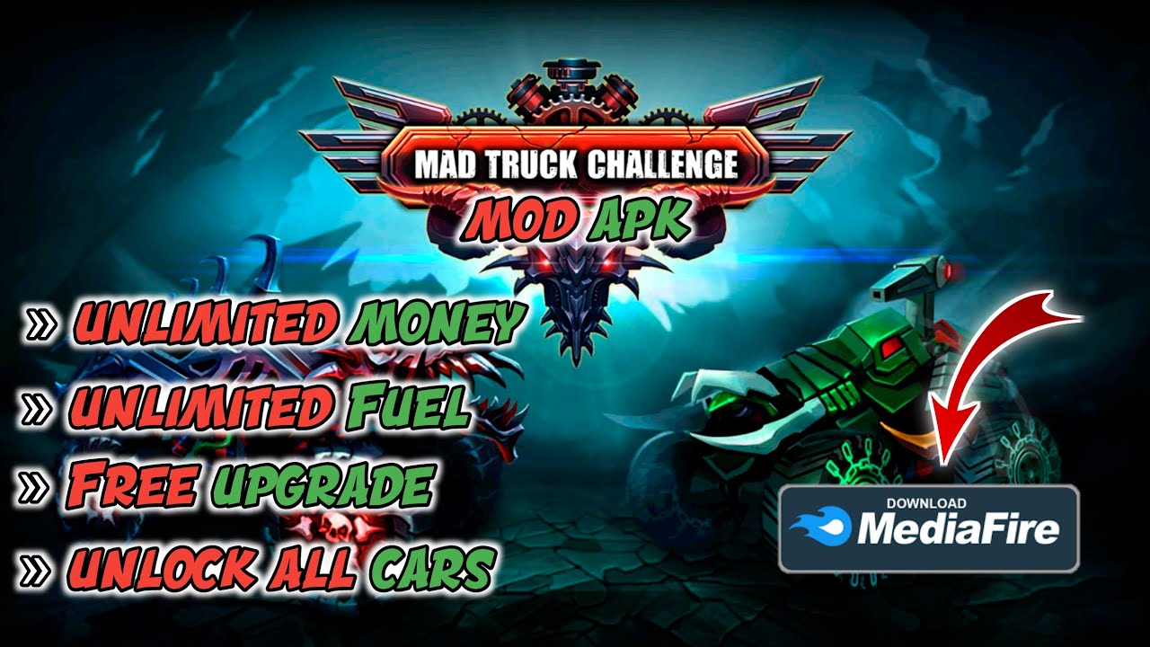 MAD TRUCK RACING MOD APK YouTube
