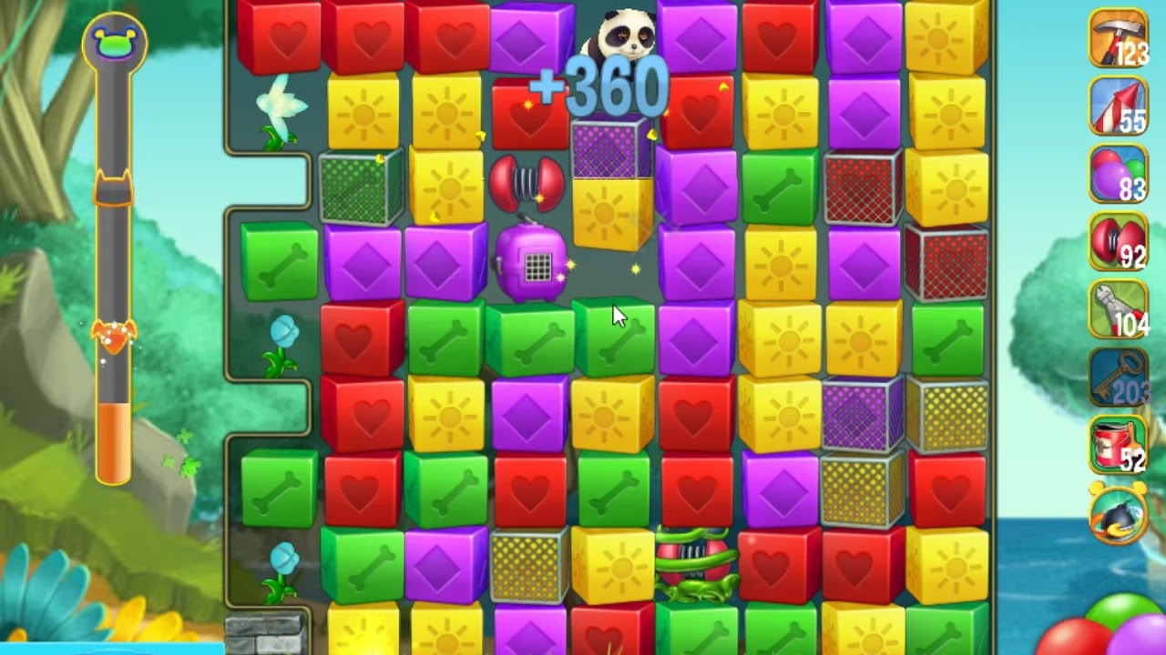 Pet Rescue Saga level 2926 no boosters ►TOBIAS DEAMON◄