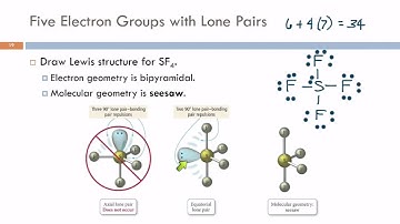 10.3 VSEPR Theory: The Effect of Lone Pairs