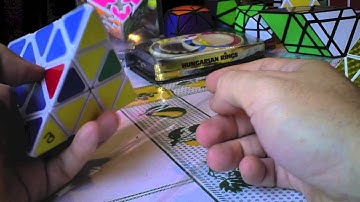 Como resolver Solución Pyraminx rubik Solution Tutorial Español Spanish