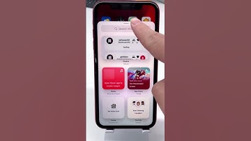 How to Check AirPods Battery Percentage🔋#airpods #batterypercentage #iphone