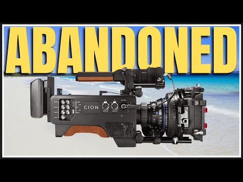 ABANDONED AJA CION 4K | The Camera RUINED By Blackmagic Design