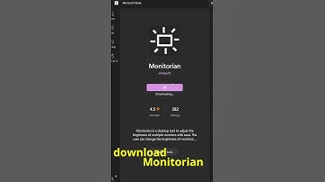Change your monitor