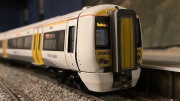 OO gauge Southeastern Electrostar