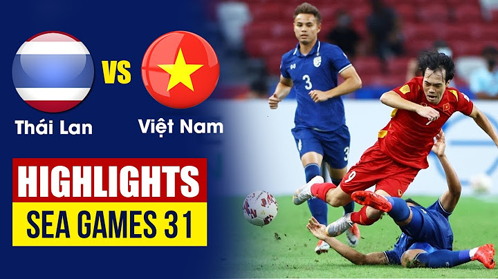 Highlights U23 VIỆT NAM VS U23 THÁI LAN | BÀN THẮNG VÀNG CỦA NHÂM MẠNH DŨNG