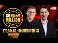 FINAL TABLE - Sunday Million - $1.5 MILLION Gtd 2/2 ♠️ Ft. Hartigan, Stapes & Walsh ♠️ PokerStars