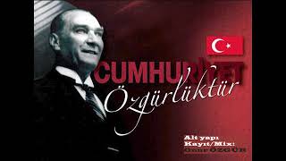 Cumhuriyet Özgürlüktür (KARAOKE - Sözler için Altyazıları açınız) Resimi