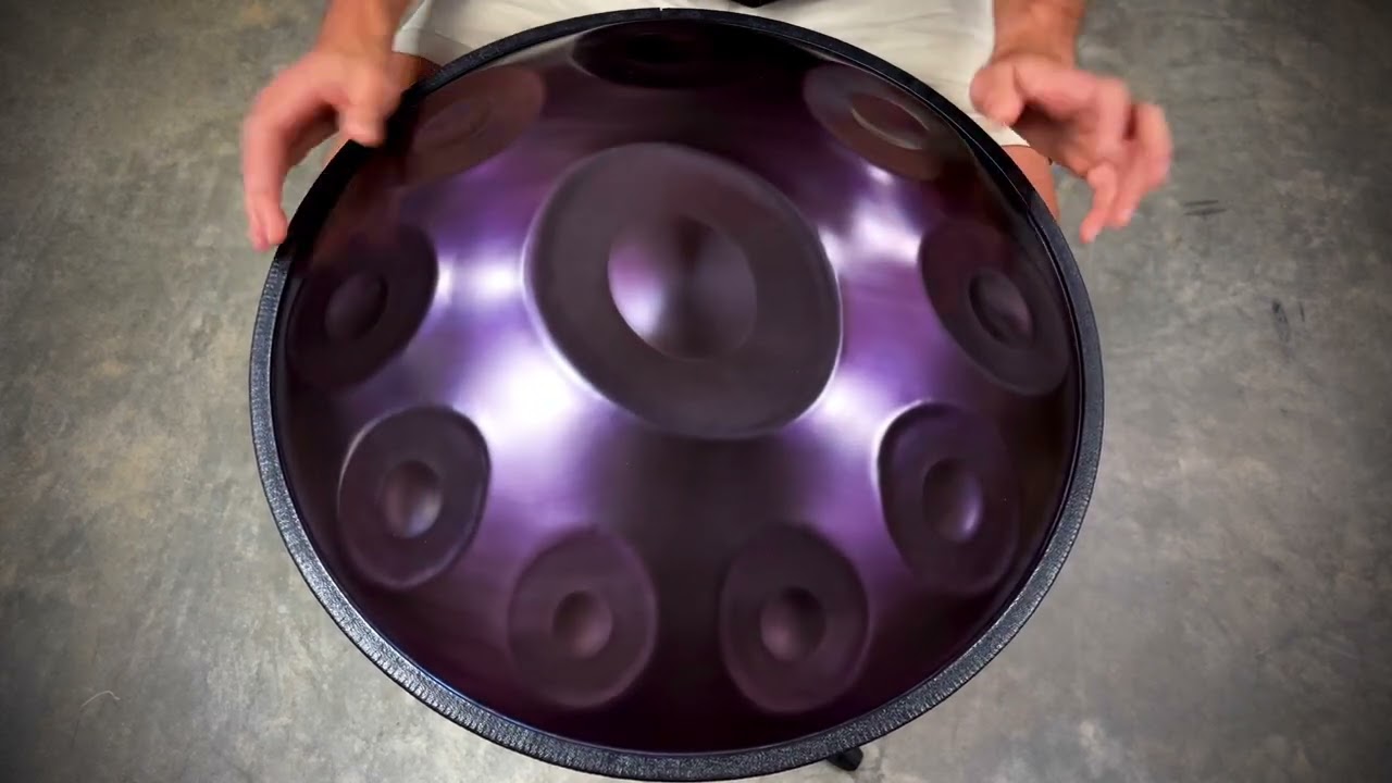 Daniels Made Handpans | E Major 'SabyeD' 10 Stainless Steel