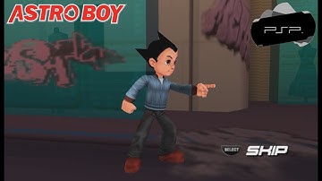 Astro Boy: The Video Game - GamePlay PSP - Part 01 - 1080p (PPSSPP Longplay) HD, 60fps