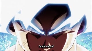 Dragon Ball Super episode 129 preview (English subbed)