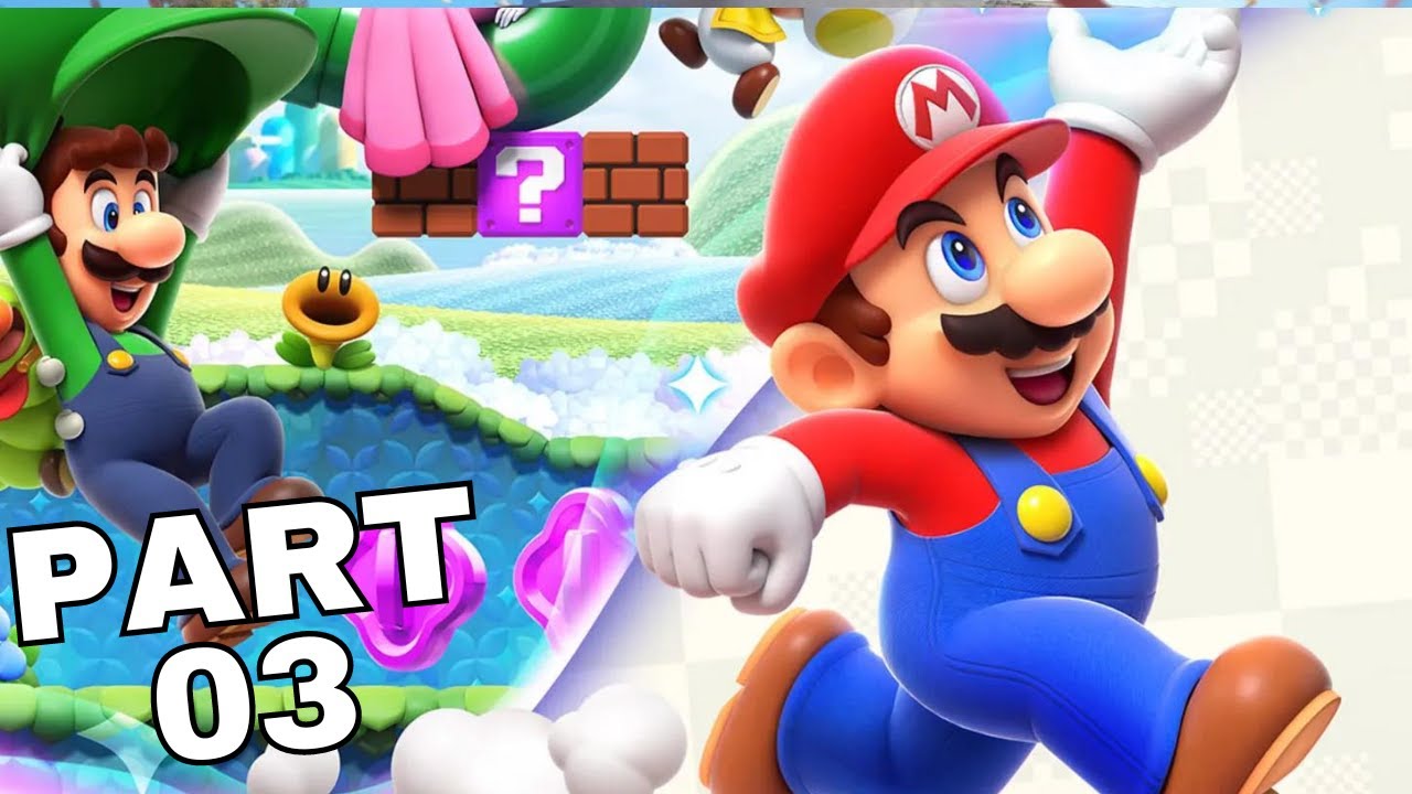 Super Mario Bros Wonder Walkthrough | Part 3 - YouTube