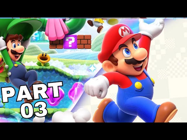 Super Mario Bros Wonder Walkthrough | Part 3