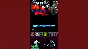 WAS KILLER INSTINCT A TOP 10 ARCADE GAME? #shorts #gaming #retrogaming #arcade #killerinstinct