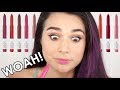Maybelline SuperStay Ink Crayon Swatches & Review | WEAR TEST