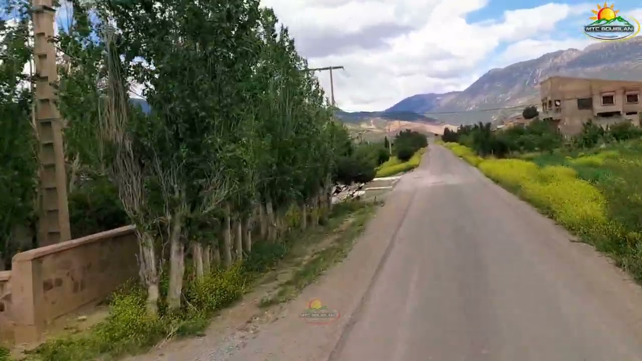 الطبيعة بين إموزار مرموشة و بويبلان🚐