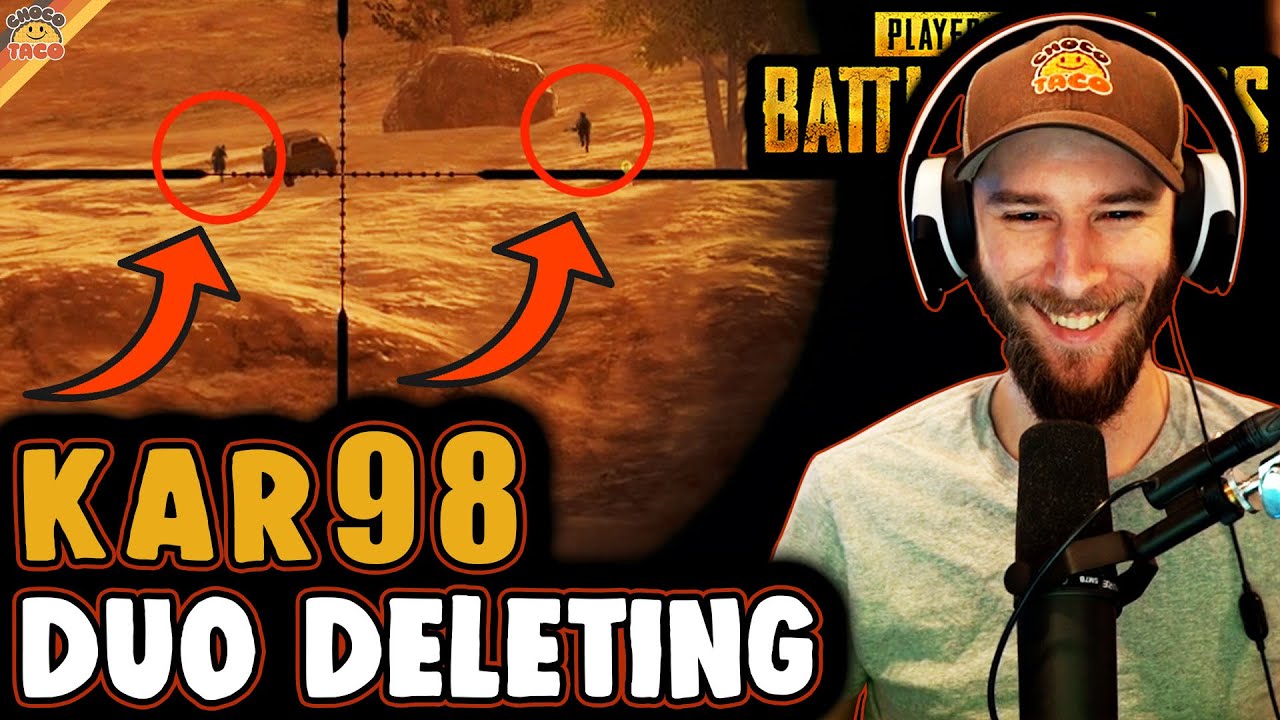 Kar98 Duo Deleting ft. Halifax – chocoTaco PUBG Miramar Duos Gameplay