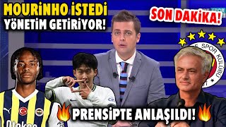 Son Dakika! Fenerbahçe Dünya Yıldızıyla Prensip Anlaşmasına Vardı! Şampiyonlar Ligi Kadrosu!!!