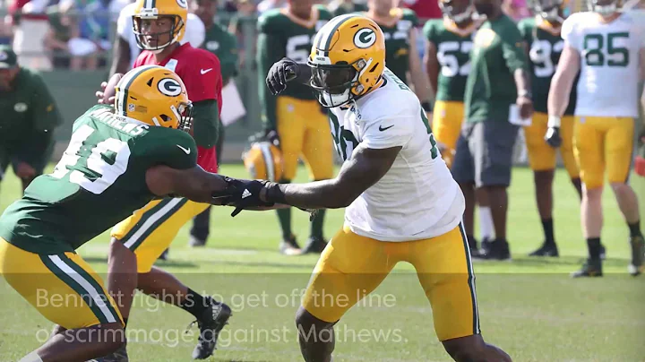 Video: Packers practice the 'skelly' drill