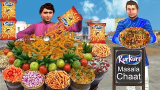 KurKure Masala Chat Street Food Hindi Kahani Hindi Moral Story Tasty Masala Chat Funny Comedy Video