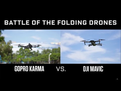 GoPro Karma vs DJI Mavic Pro: Wired's Review Update (in 4K)