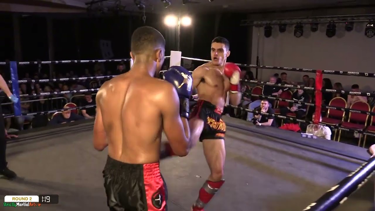 Brice Equixor vs Lorcan Keating