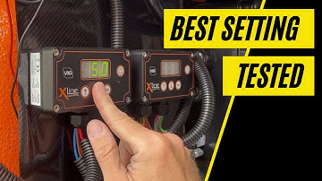 Best Setting For Your Pump Controller.