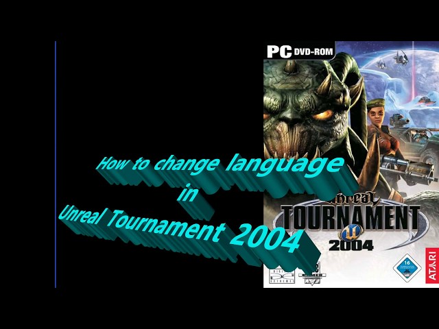 Tradução do Unreal Tournament 2004 – PC [PT-BR]