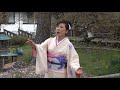 中村悦子 お出かけミニコンサートPart4 真田街道みちしるべ in 神梅館