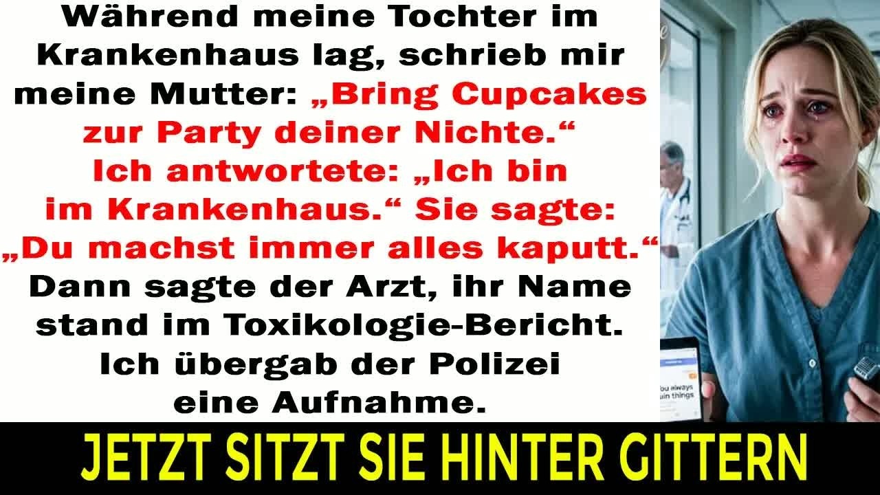 Ich lag im Krankenhaus — während meine ganze Familie ihre Aufmerksamkeit woanders hatte