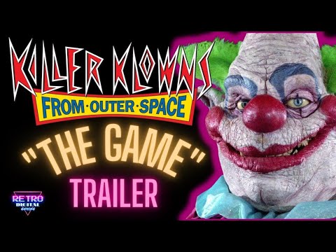 New Killer Klowns The Game Trailer Out in 2023