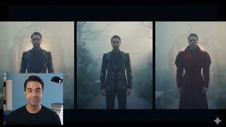 Google Whisk Magic: Generate Images, Voice, and Lip-Synced Videos w Google Whisk Gemini Nano Banana