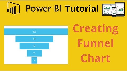 How to create and format funnel chart in power bi | Power BI funnel chart Tutorial for beginners