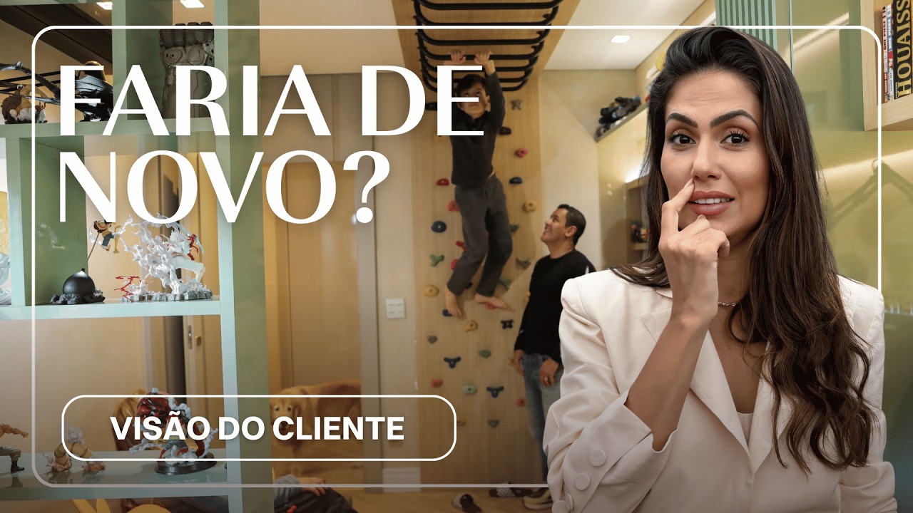 Fariam de novo? Tour completo com os moradores | Casa Alphaville | Larissa Reis