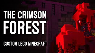 The Crimson Forest | Custom LEGO Minecraft World