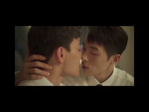 He drenched wid the kisses 😘🌈 Korean BL.    The New Employee #loveislove #kissscene  #thenewemployee