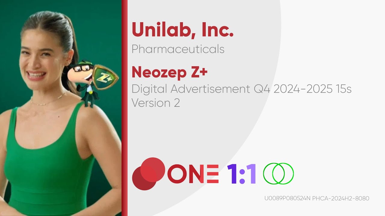 Neozep Z+ Forte Digital Ad Q4 2024-2025 15s (Philippines, Version 2) [1:1/ST]