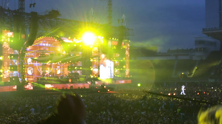 Cheek - Sokka irti @Olympiastadion 23.8.2014