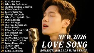 Best Relaxing Love Songs 2026 ✨ Romantic Soft Hits & Emotional Ballads screenshot 1