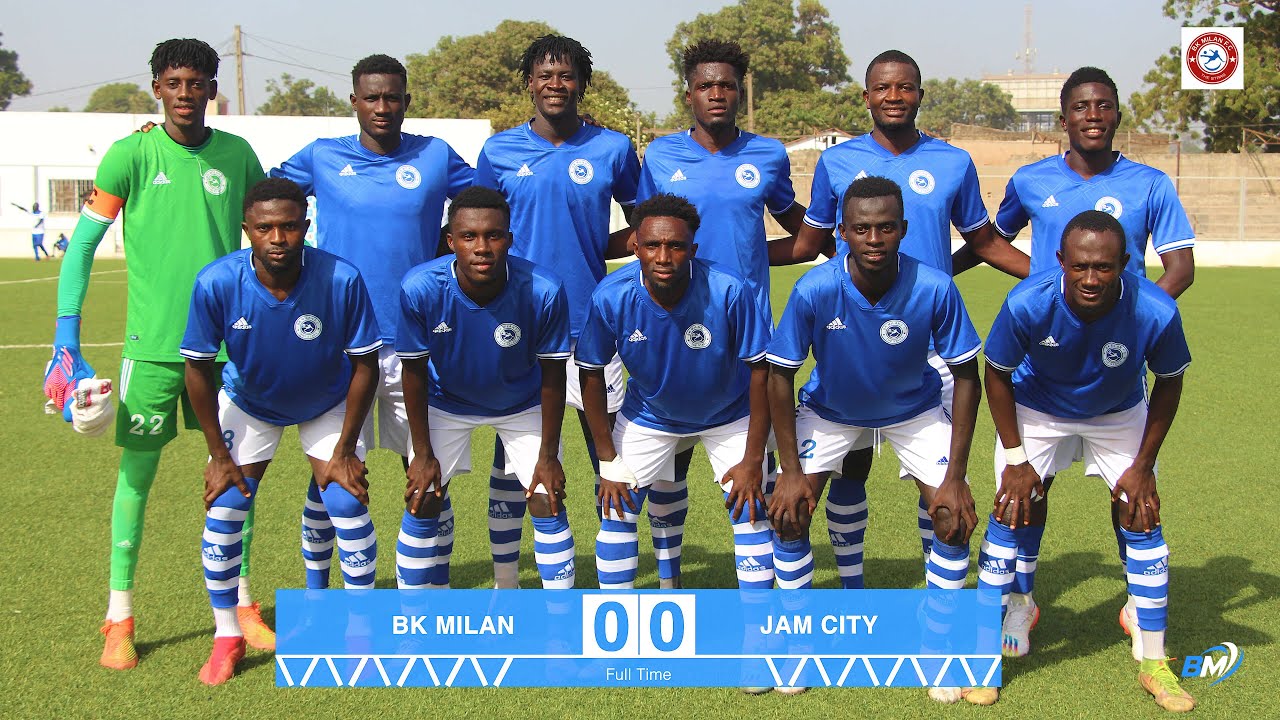 Highlights Bk Milan 00 Jam City 2023 GFF League 2 R2 Brikama