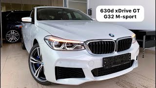 🇩🇪 Презентация BMW 630d xDrive GT G32 M-sport